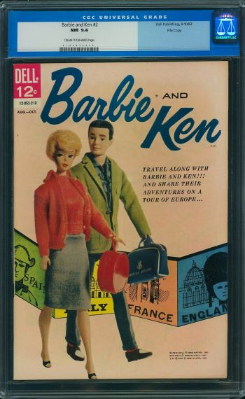 Image of Barbie and Ken #2 CGC 9.4