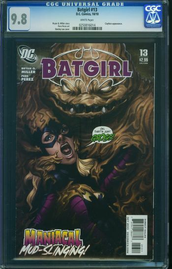 Image of Batgirl #13 CGC 9.8