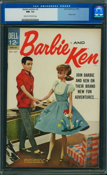 Image of Barbie and Ken #3 CGC 5.5
