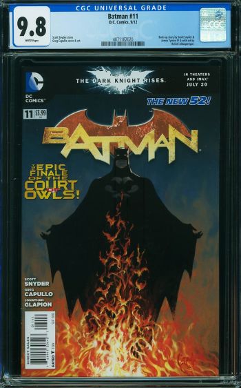 Image of Batman #11 CGC 9.8