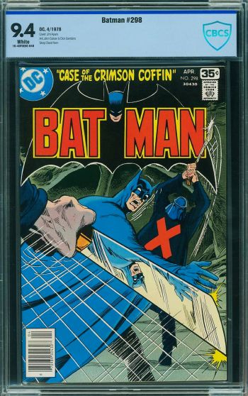 Image of Batman #298 CBCS 9.4
