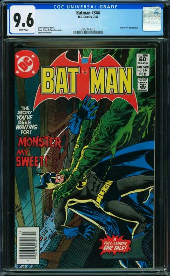 Image of Batman #344 CGC 9.6