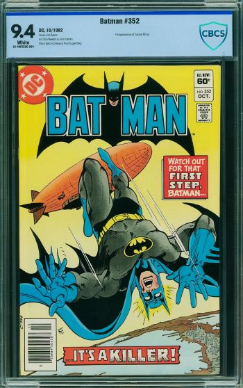 Image of Batman #352 CBCS 9.4