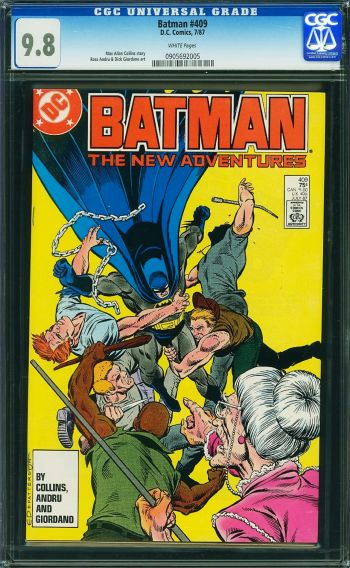 Image of Batman #409 CGC 9.8