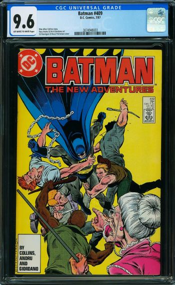 Image of Batman #409 CGC 9.6