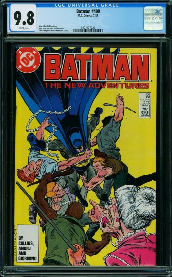 Image of Batman #409 CGC 9.8