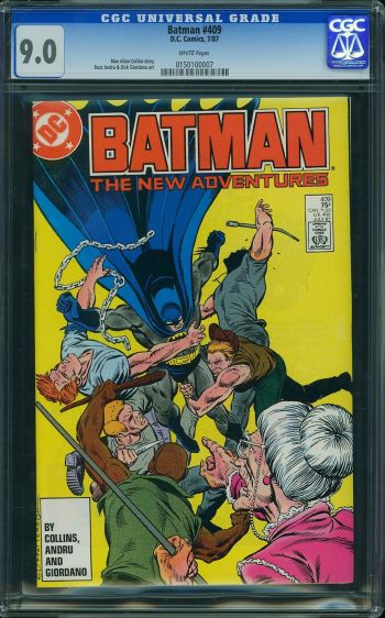 Image of Batman #409 CGC 9.0