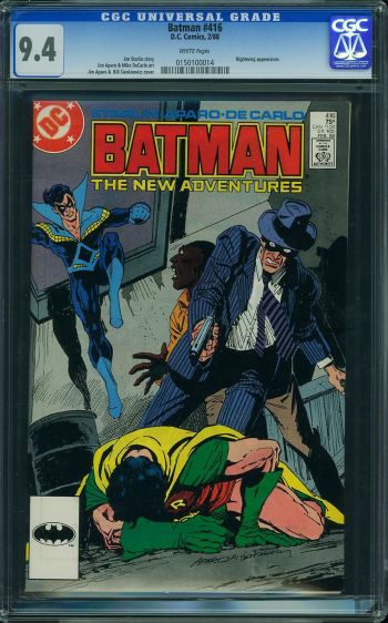 Image of Batman #416 CGC 9.4