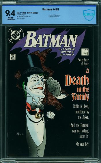 Image of Batman #429 CBCS 9.4