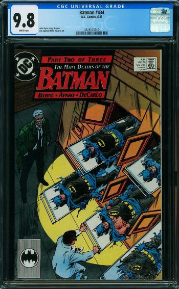 Image of Batman #434 CGC 9.8