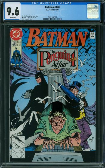 Image of Batman #448 CGC 9.6