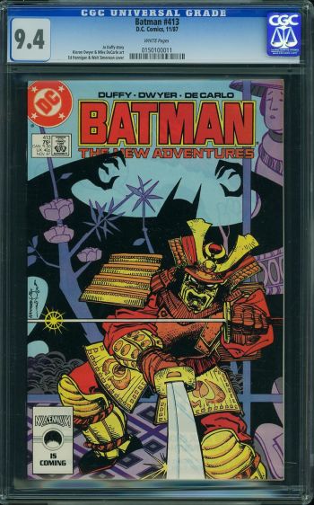 Image of Batman #413 CGC 9.4