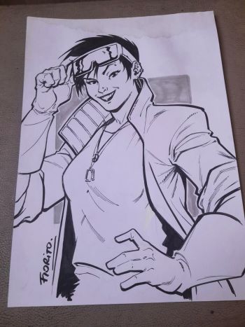Image of Jubilee Original Art by Marcio Fiorito