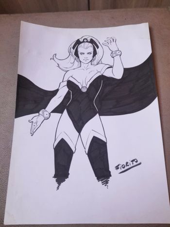 Image of Storm Original Art by Marcio Fiorito