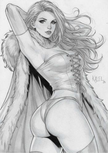 Image of Emma Frost by Kalel