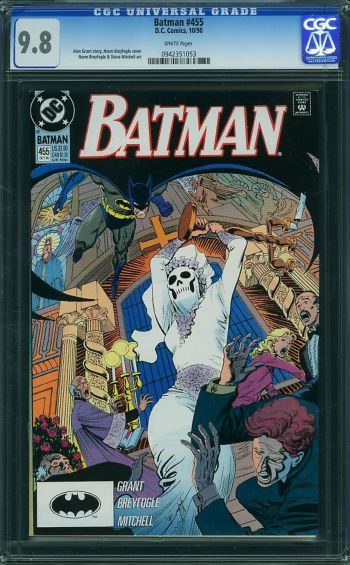 Image of Batman #455 CGC 9.8