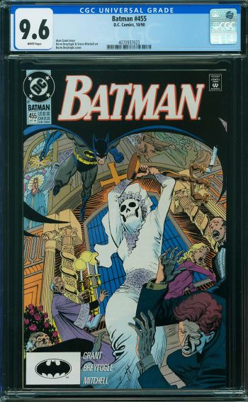 Image of Batman #455 CGC 9.6