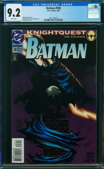 Image of Batman #506 CGC 9.2