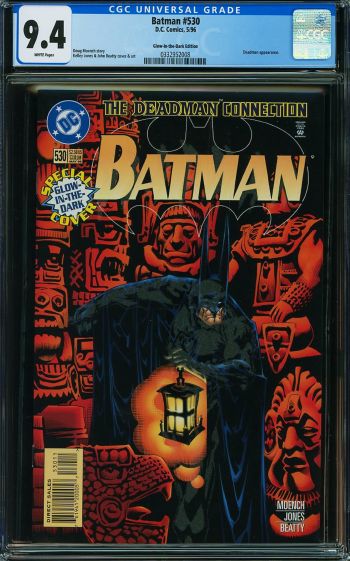 Image of Batman #530 CGC 9.4