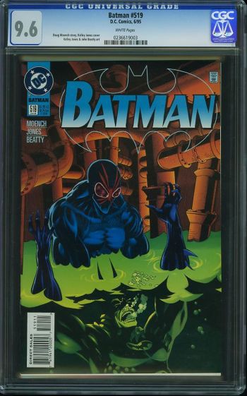 Image of Batman #519 CGC 9.6