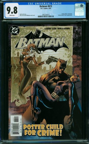 Image of Batman #613 CGC 9.8