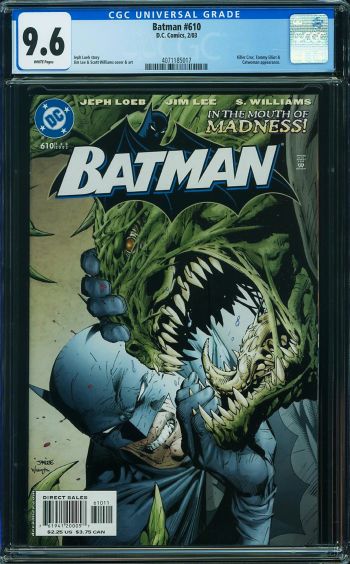 Image of Batman #610 CGC 9.6