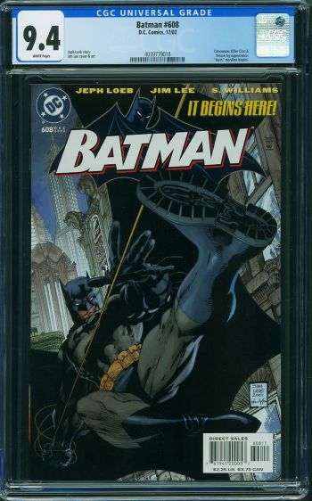 Image of Batman #608 CGC 9.4
