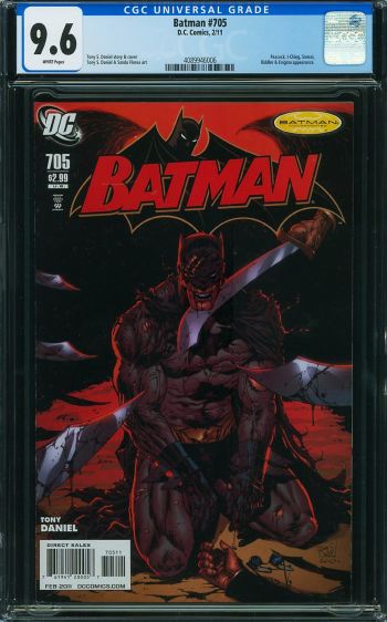 Image of Batman #705 CGC 9.6