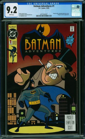 Image of Batman Adventures #1 CGC 9.2