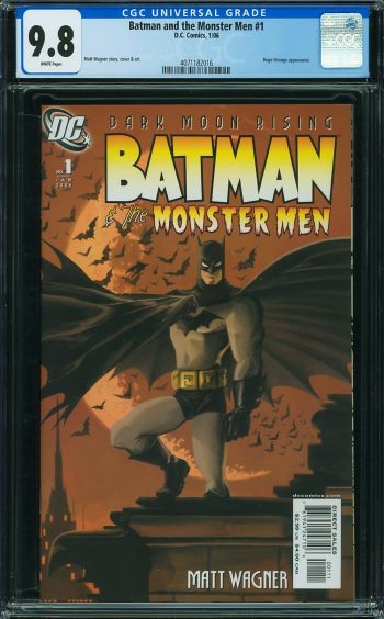 Image of Batman and the Monster Men #1 CGC 9.8