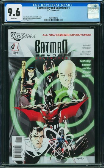 Image of Batman Beyond Unlimited #1 CGC 9.6
