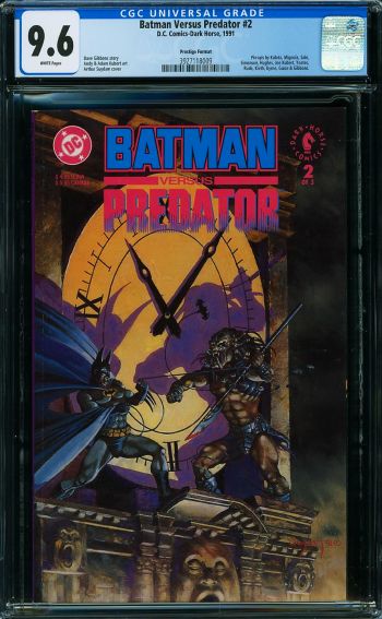 Image of Batman Versus Predator #2 CGC 9.6