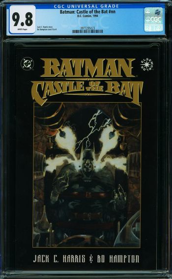 Image of Batman: Castle of the Bat CGC 9.8