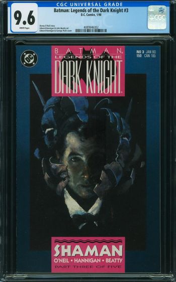 Image of Batman: Legends of the Dark Knight #3 CGC 9.6