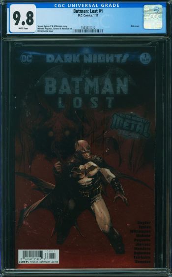 Image of Batman: Lost #1  CGC 9.8