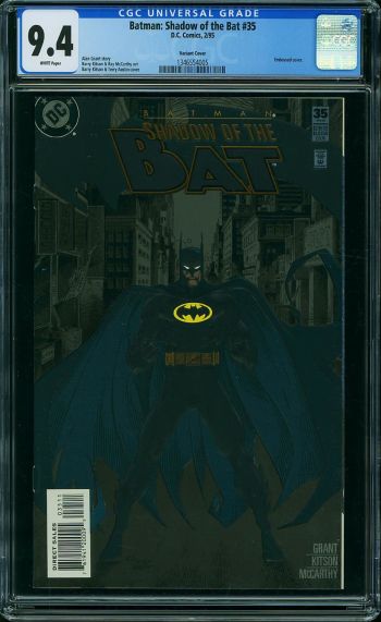 Image of Batman: Shadow of the Bat #35 CGC 9.4
