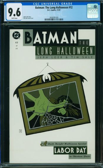 Image of Batman: The Long Halloween #12  CGC 9.6