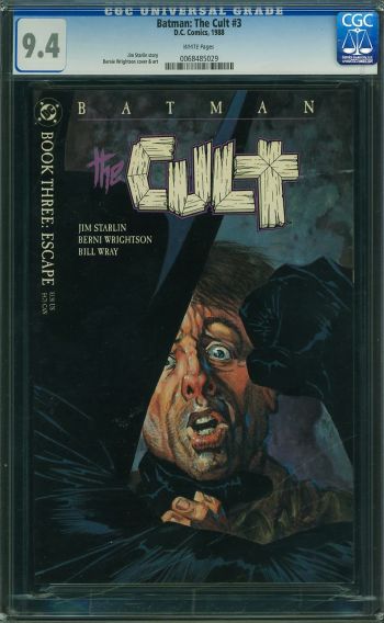 Image of Batman: The Cult #3 CGC 9.4