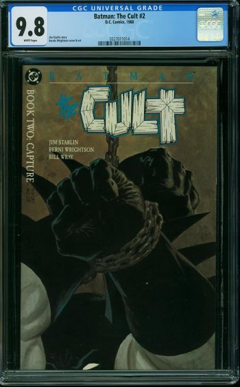 Image of Batman: The Cult #2 CGC 9.8