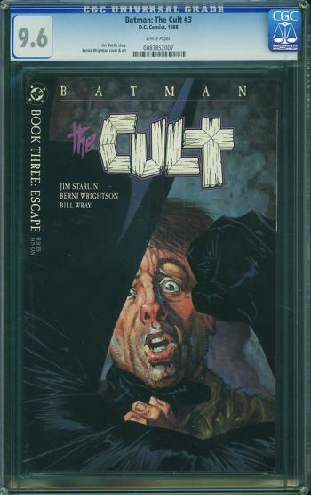 Image of Batman: The Cult #3 CGC 9.6