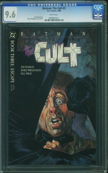 Image of Batman: The Cult #3 CGC 9.6
