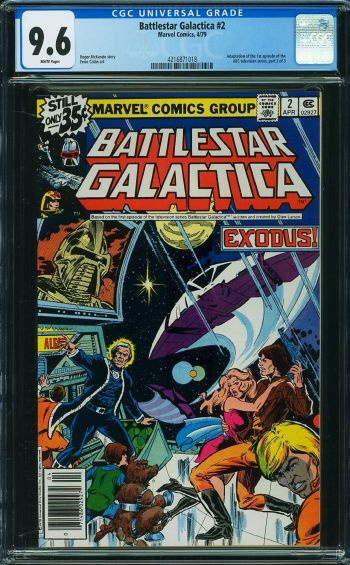 Image of Battlestar Galactica #2  CGC 9.6