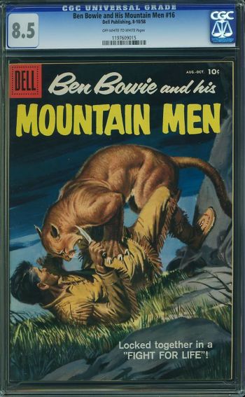 Image of Ben Bowie and his Mountain Men #16 CGC 8.5