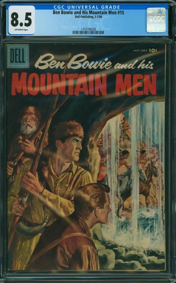 Image of Ben Bowie and His Mountain Men #15 CGC 8.5