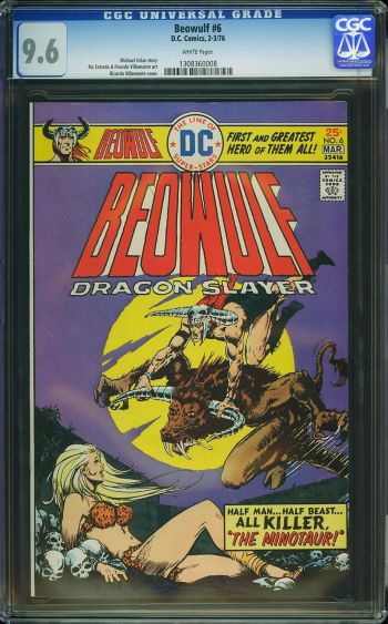 Image of Beowulf #6 CGC 9.6