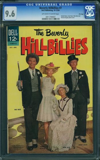 Image of Beverly Hillbillies #7 CGC 9.6