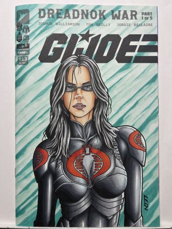 Image of Baroness Sketch Cover
