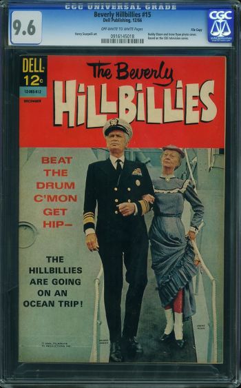 Image of Beverly Hillbillies #15 CGC 9.6