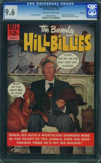 Image of Beverly Hillbillies #11 CGC 9.6