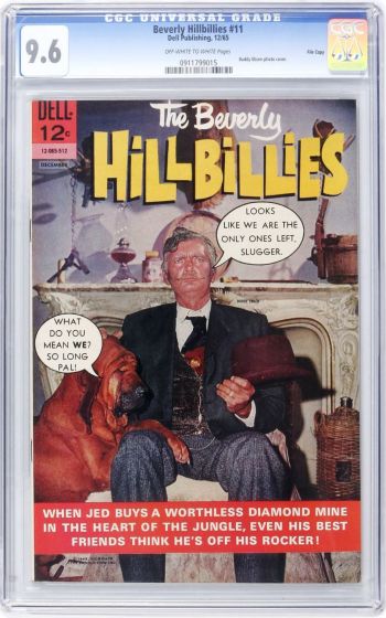 Image of Beverly Hillbillies #11 CGC 9.6